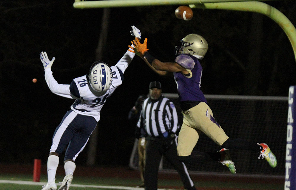 Class 6 District 1 Quarterfinal Football - SLUH at CBC